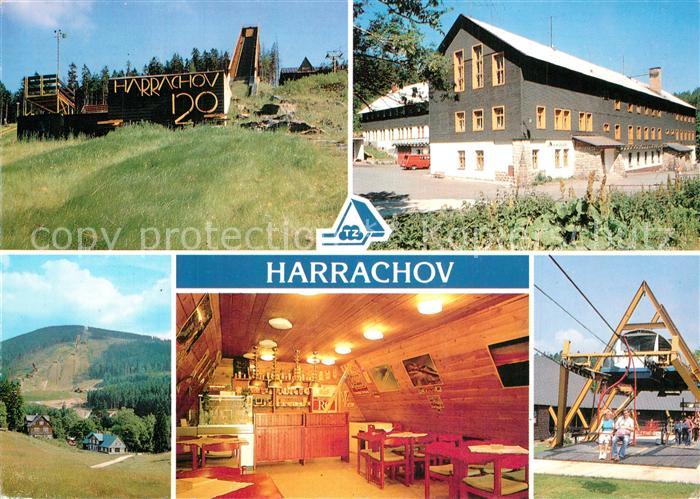 Harrachov Harrachsdorf Mamuti skokansky mustek TZ Ryzoviste Certova hora se skok