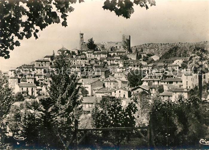 Vernet-les-Bains Station Thermale Vue panoramique du vieux Vernet