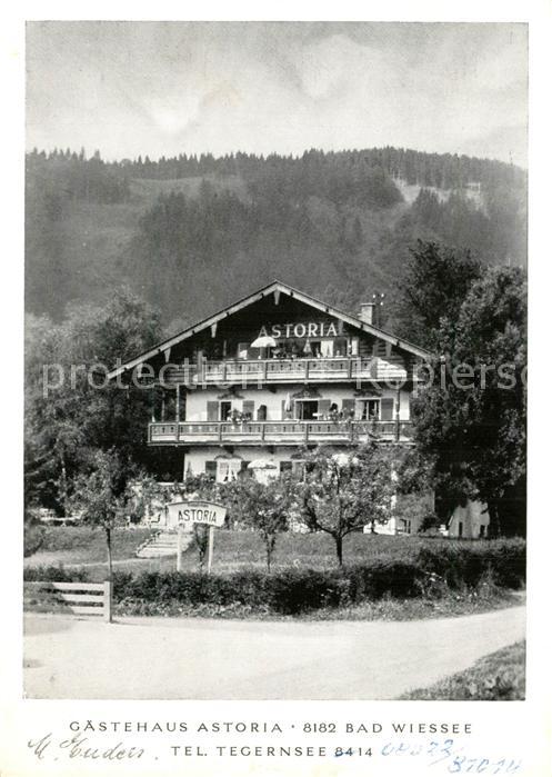 Bad Wiessee Gaestehaus Astoria