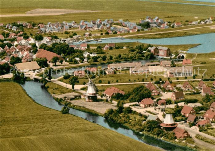 Greetsiel Fliegeraufnahme