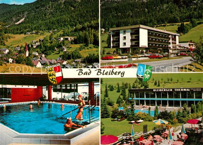 Bad Bleiberg Thermal Kurbecken Kurhotel Bleibergerhof