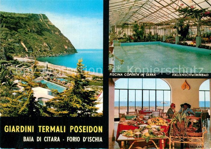 Forio d Ischia Giardini Termali Poseidon Baia di Citara Hallenbad