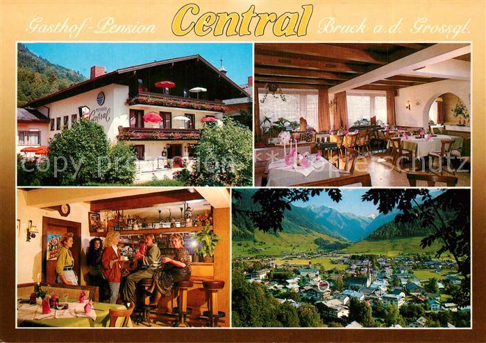 Bruck Garching Gasthof Pension Central Gastraeume Bar Panorama