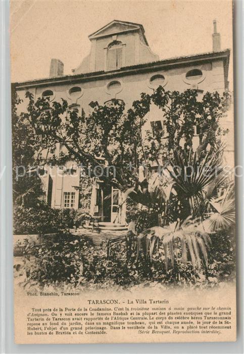 Tarascon Bouches-du-Rhone La Villa Tartarin