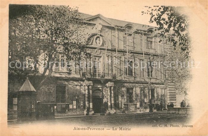 Aix-en-Provence La Mairie