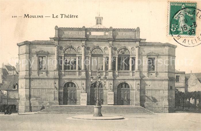 Moulins Allier Le Théâtre Theater