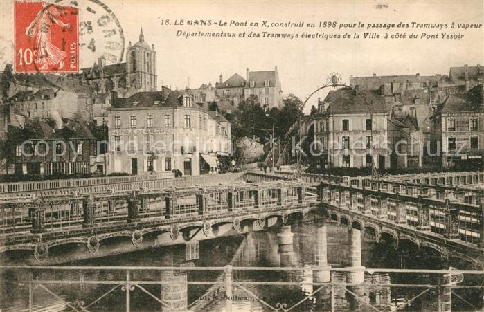 Le Mans Sarthe Le Pont en