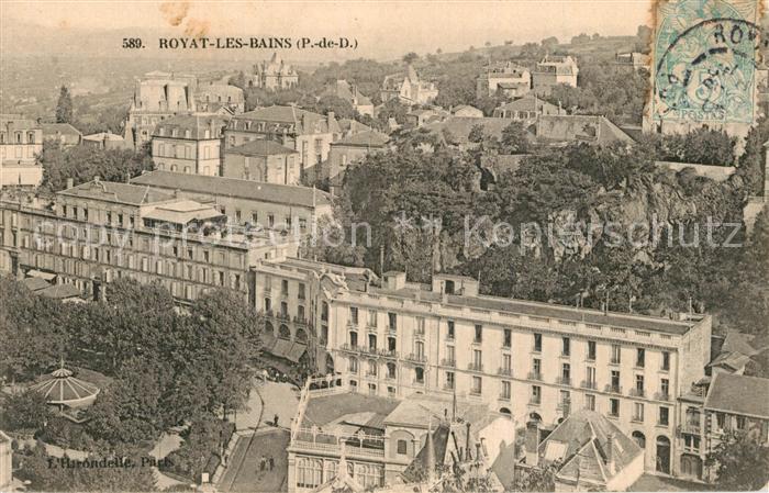 Royat les Bains Panorama