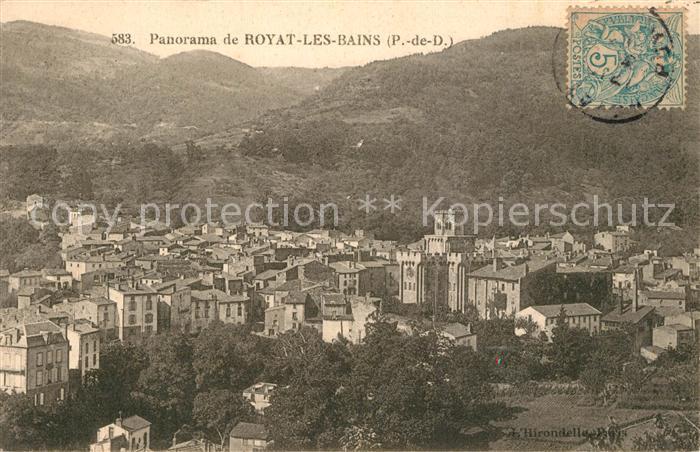 Royat les Bains Panorama