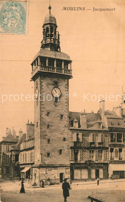 Moulins Allier Jacquemart