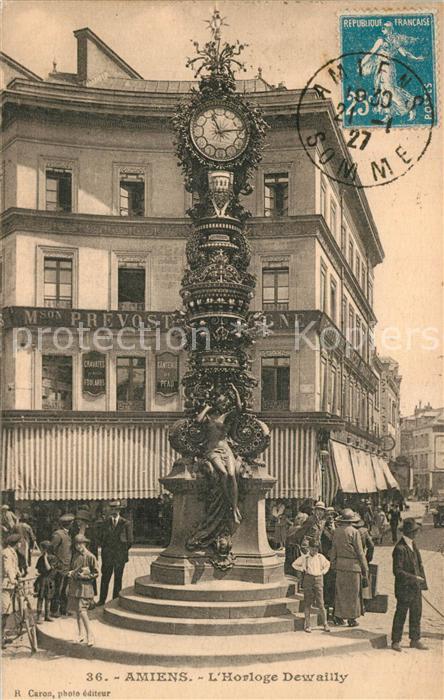 Amiens Horloge Dewailly