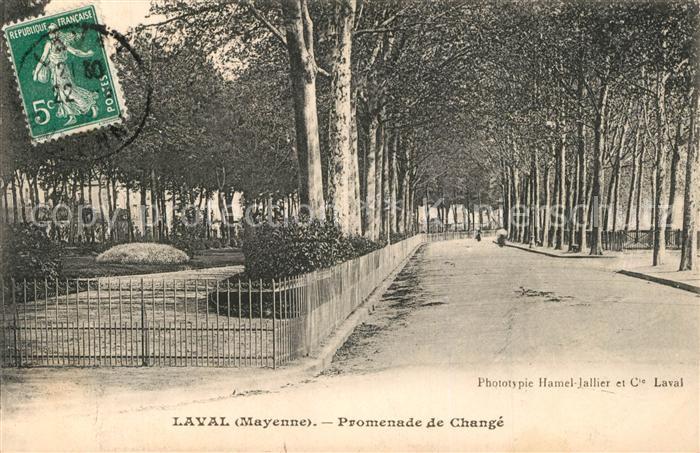 Laval Mayenne Promenade de Changé