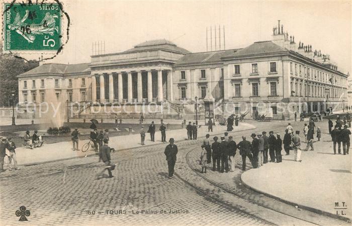 Tours Indre-et-Loire Palais de Justice