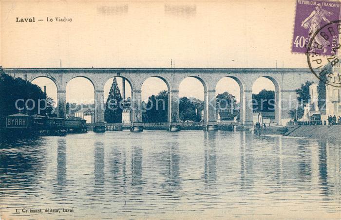 Laval Mayenne Le Viaduc
