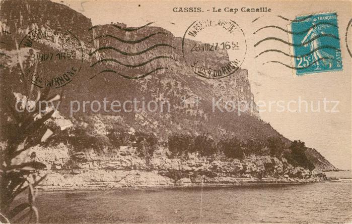 Cassis Cap Canaille