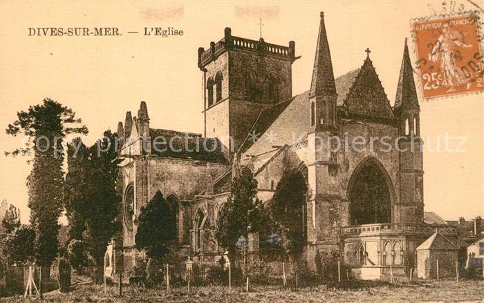 Dives-sur-Mer Eglise Kirche