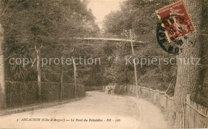 Arcachon Gironde Pont du Belvedere