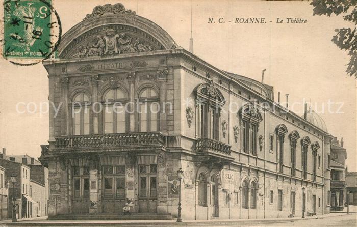 Roanne Loire Le Théâtre