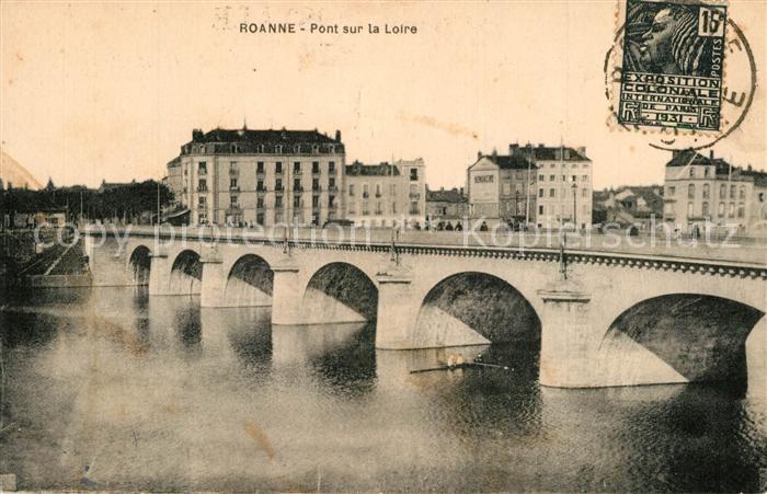 Roanne Loire Pont sur la Loire