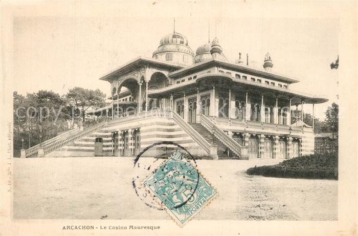 Arcachon Gironde Casino Mauresque
