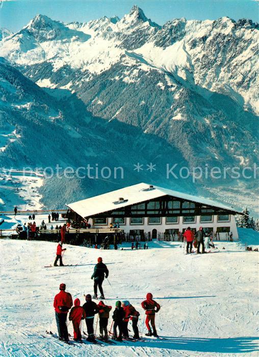 Schruns Vorarlberg Skistadion Montafon Bergrestaurant Kapellalpe
