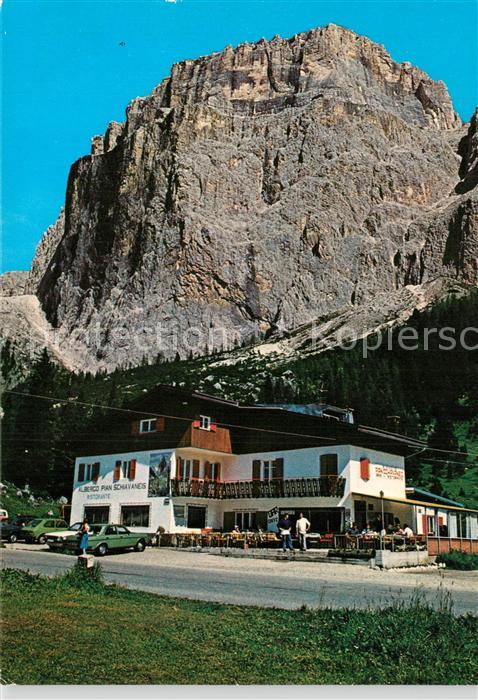 Canazei Rifugio Pian Schiavaneis Albergo Bar Ristorante
