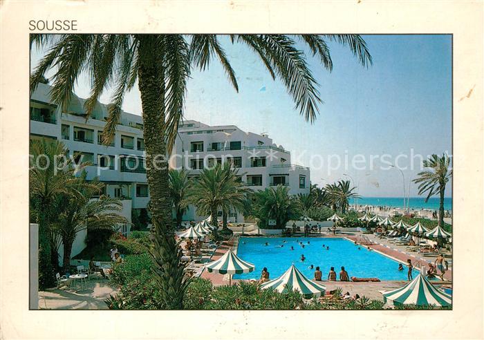 SOUSSE  Tunesie Hotel Nejma Piscine