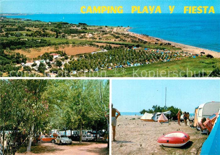 Montroig Camping Playa y Fiesta
