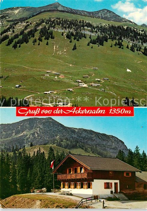 Landl Thiersee Jausenstation Ackernalm Hinteres Sonnwendjoch Thalerjoch Mangfall