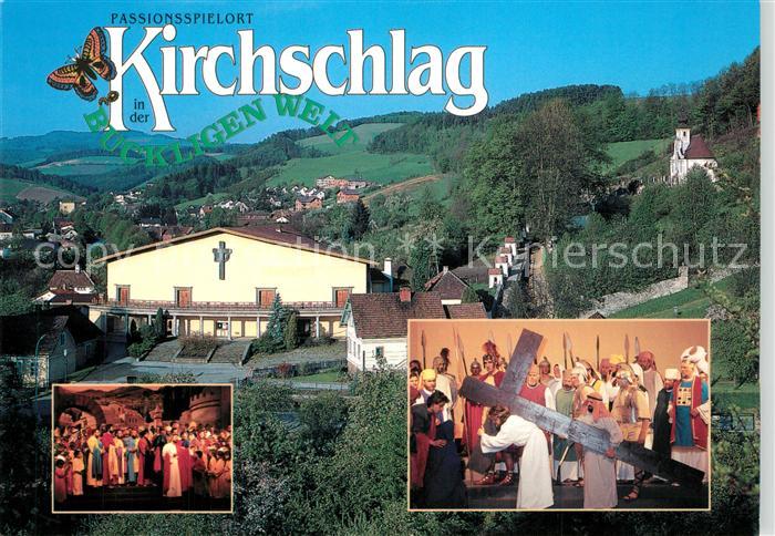 Kirchschlag Buckligen Welt Panorama Passionsspielort Kreuzigung Jesu