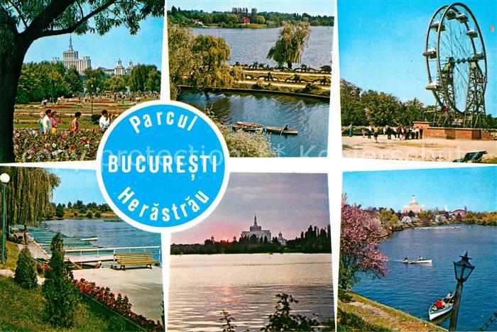 Bucuresti Bukarest Bucaresti RO Parcul Herastrau Park Riesenrad