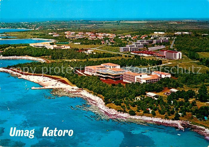 Katoro Ferienanlage Hotel Strand Fliegeraufnahme