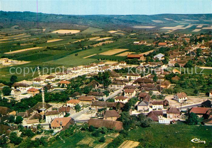 Bouilly Aube Vue aérienne