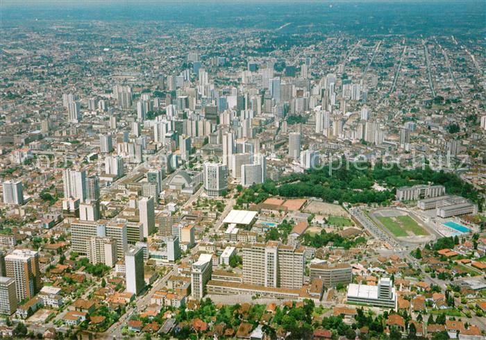 Curitiba Vista aérea da cidade
