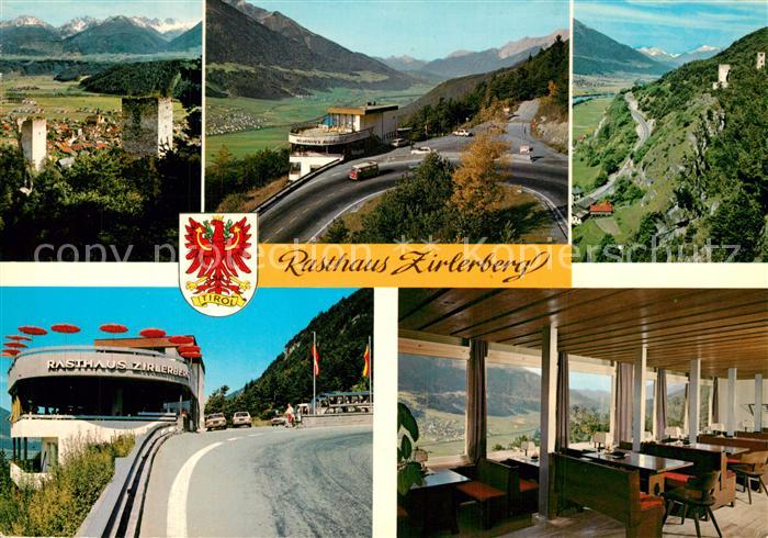 Zirl Rasthaus Zirlerberg Oberinntal Fernsicht Alpen