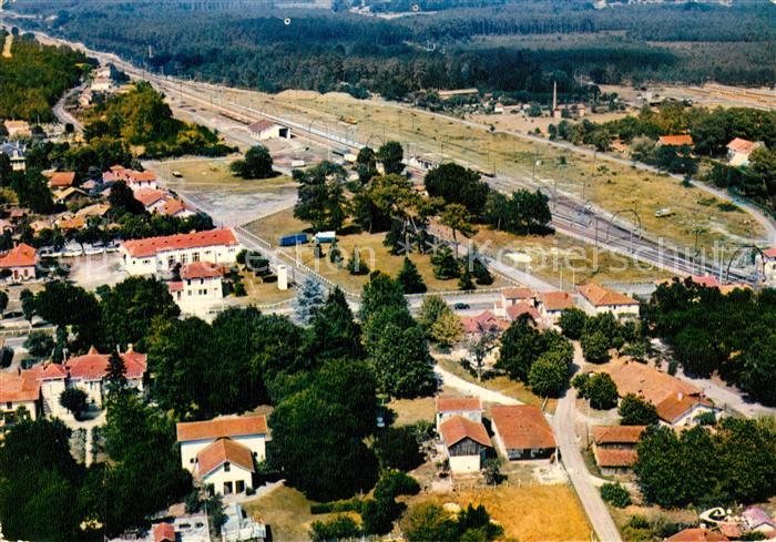 Ychoux Vue aérienne