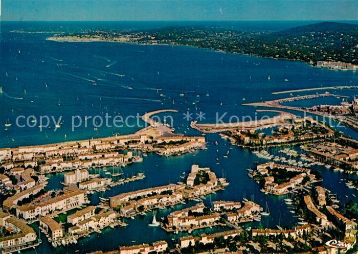 Port Grimaud Vue aérienne