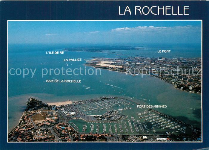 La Rochelle Charente-Maritime Port de plaisance des Minimes vue aérienne