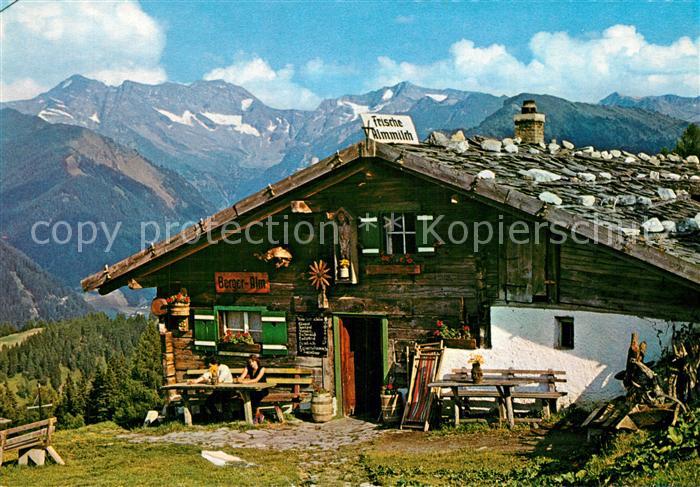 Steinach Brenner Tirol Sennhuette Bergeralm Alpenpanorama