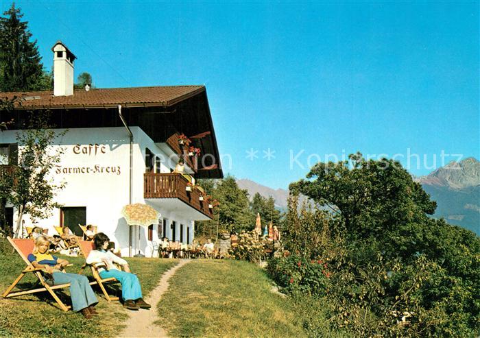 Dorf Tirol Pension Cafe Farmerkreuz Jausenstation