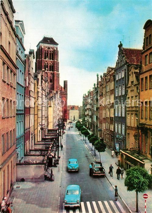Gdansk Ulica Piwna