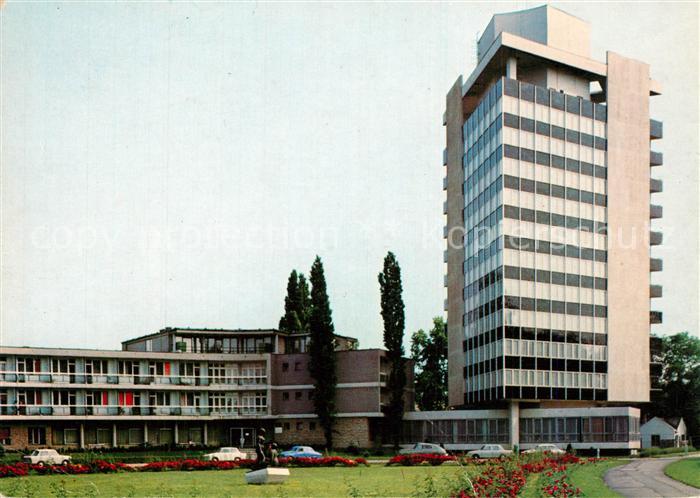 Debrecen Debrezin Szot Kohasz uedueloe Erholungsheim der Gewerkschaften