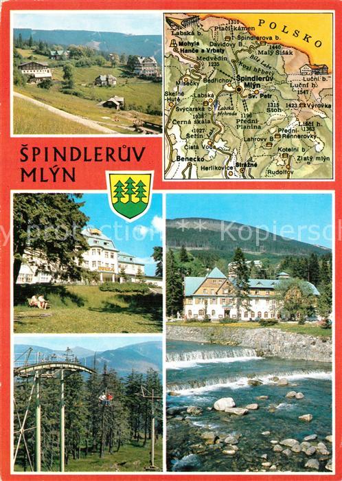 Spindleruv Mlyn Spindlermuehle Sportovni a rekreacni stredisko Krkonos Sporthote