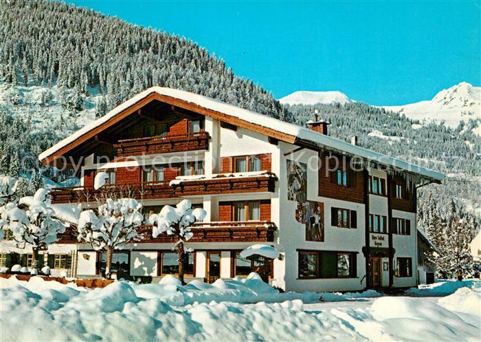Kulm Ramsau Gaestehaus Pension Winterlandschaft Alpen