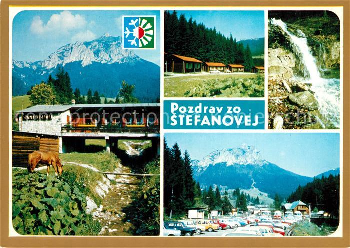 Stefanova Restauracia Rozsutec Zruby Vodopad v tiesnave Mala Fatra