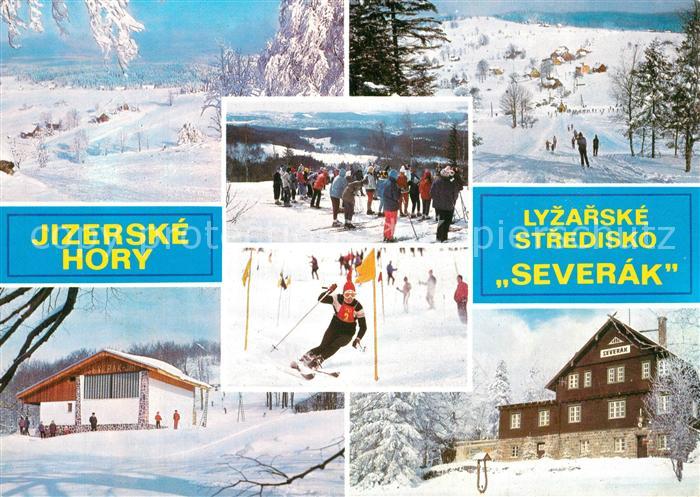 Jablonec nad Nisou Jizerske Hory Lyzarske Stredisko Severak Wintersportplatz Ise