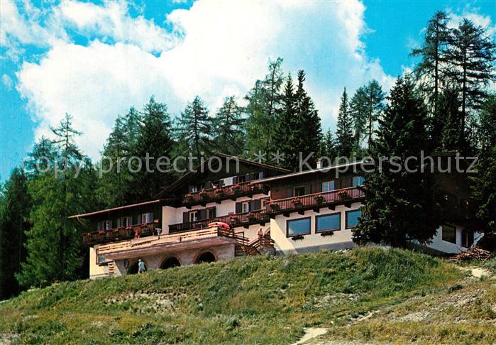 Dobbiaco Pustertal Suedtirol Albergo Alpino Monte Rota Alpengasthof Radsberg