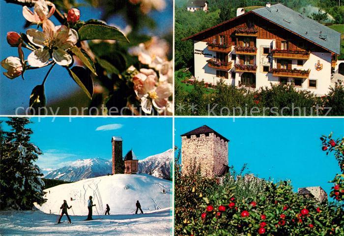 Voellan Lana Pension An der Mayenburg Wintersport Baumbluete