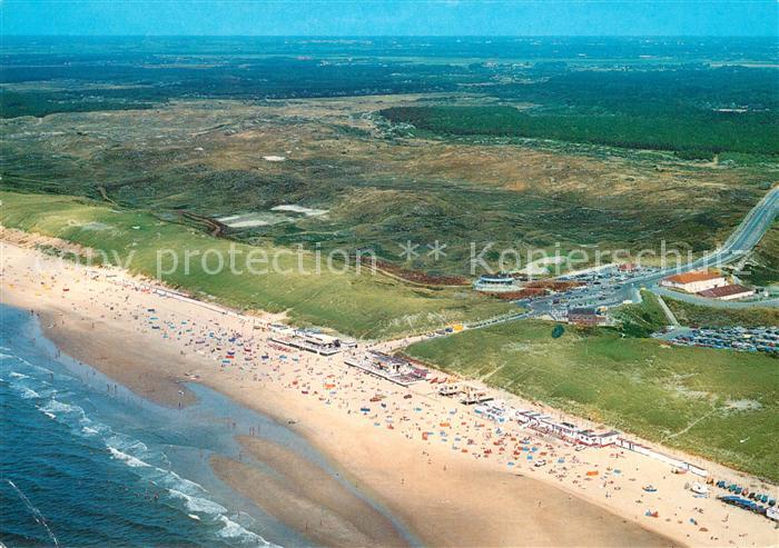 Castricum aan Zee Paviljoen De Jutter luchtopname