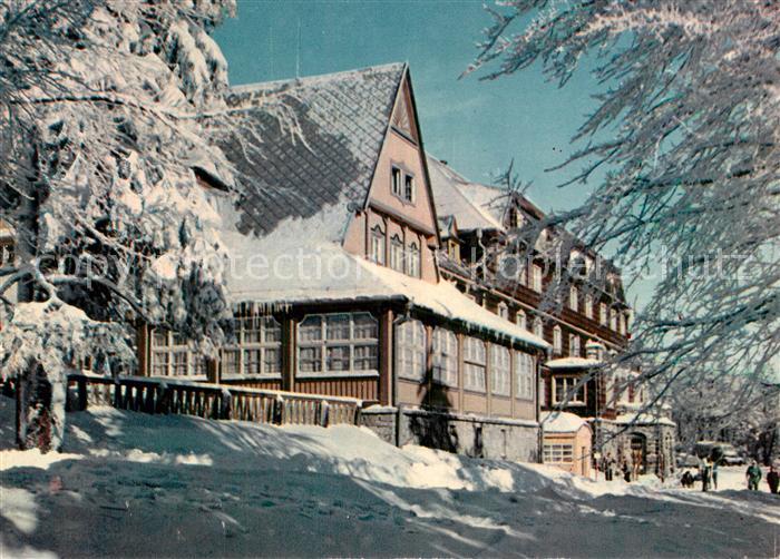 Pustevny Radhosti Hotel Tanecnica Beskydy Hotel Beskiden im Winter